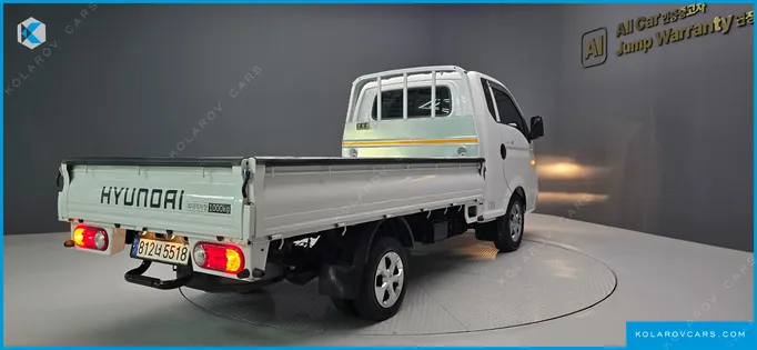 HYUNDAI PORTER II SUPER CABIN LPG