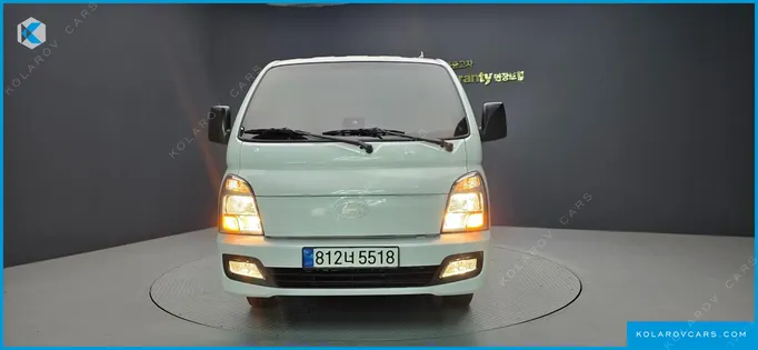 HYUNDAI PORTER II SUPER CABIN LPG