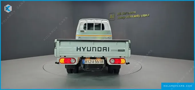 HYUNDAI PORTER II SUPER CABIN LPG