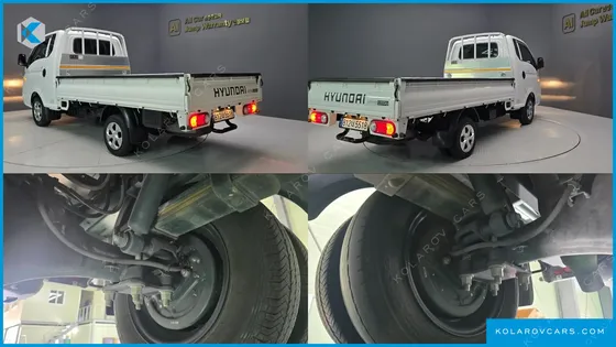 HYUNDAI PORTER II SUPER CABIN LPG