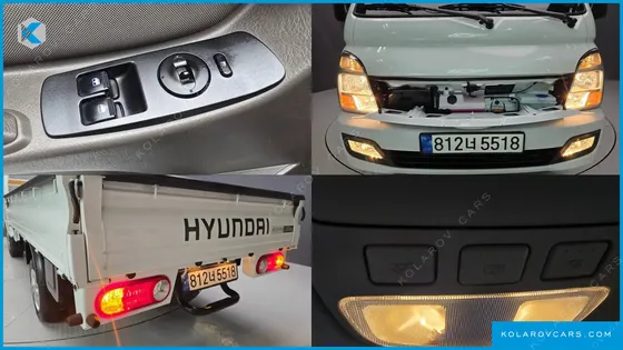 HYUNDAI PORTER II SUPER CABIN LPG