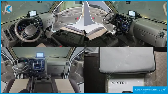 HYUNDAI PORTER II SUPER CABIN LPG