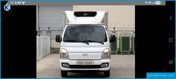 HYUNDAI PORTER II SUPER CAP CRDI