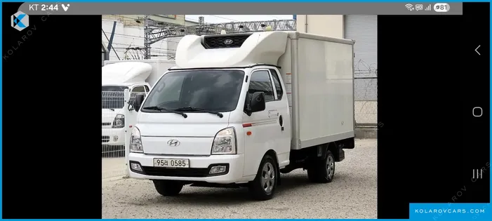 HYUNDAI PORTER II SUPER CAP CRDI