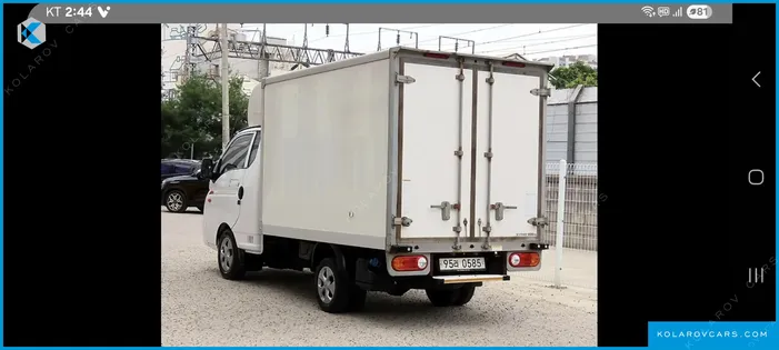 HYUNDAI PORTER II SUPER CAP CRDI