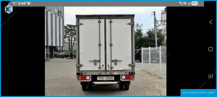 HYUNDAI PORTER II SUPER CAP CRDI
