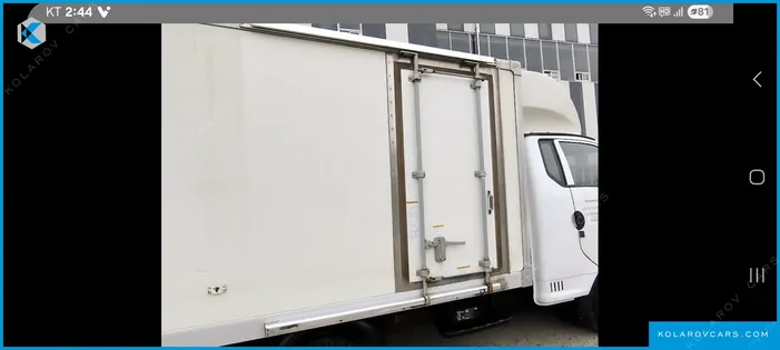 HYUNDAI PORTER II SUPER CAP CRDI