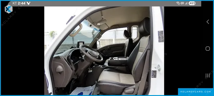 HYUNDAI PORTER II SUPER CAP CRDI