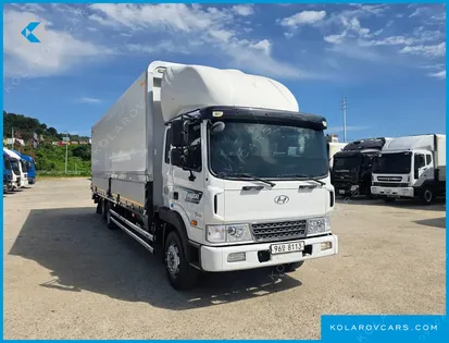 HYUNDAI MEGA TRUCK GOLD