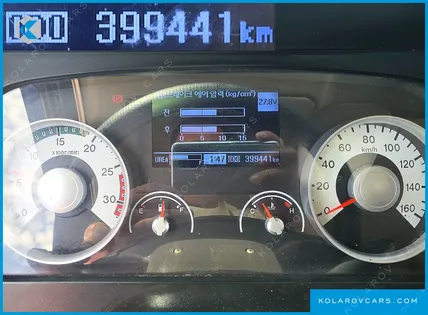 HYUNDAI MEGA TRUCK GOLD