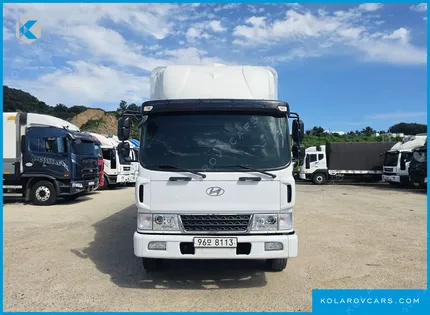 HYUNDAI MEGA TRUCK GOLD