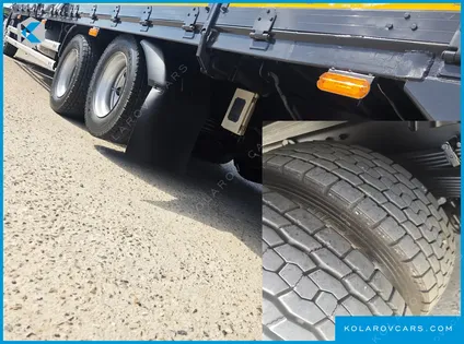 HYUNDAI MEGA TRUCK GOLD