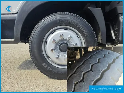 HYUNDAI MEGA TRUCK GOLD