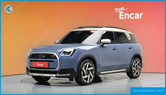 MINI COUNTRYMAN ALL4 FAVOURED