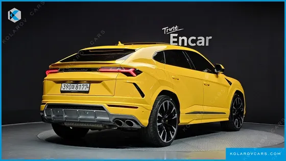 LAMBORGHINI URUS 4.0 V8
