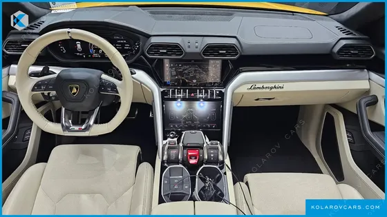 LAMBORGHINI URUS 4.0 V8