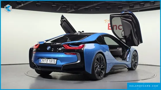 BMW I8 COUPE