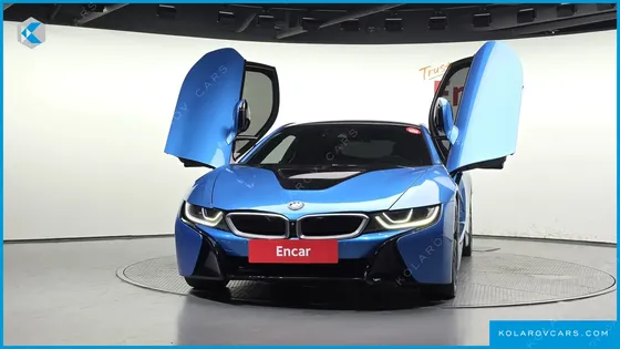 BMW I8 COUPE