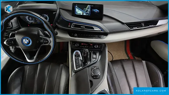 BMW I8 COUPE