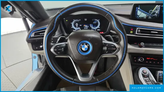 BMW I8 COUPE