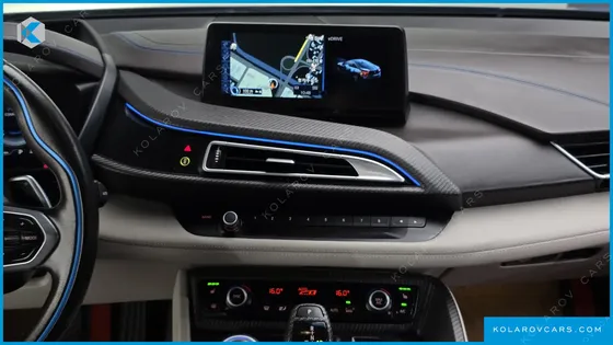 BMW I8 COUPE