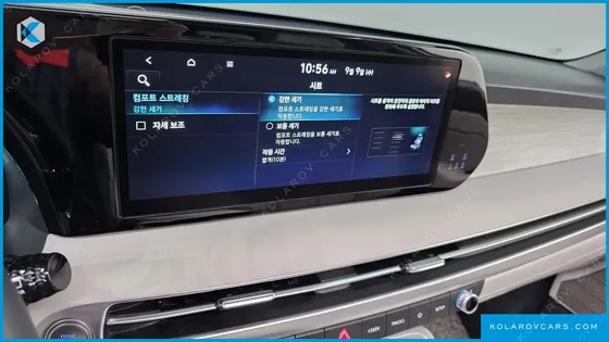 HYUNDAI PALISADE GASOLINE 3.8 4WD