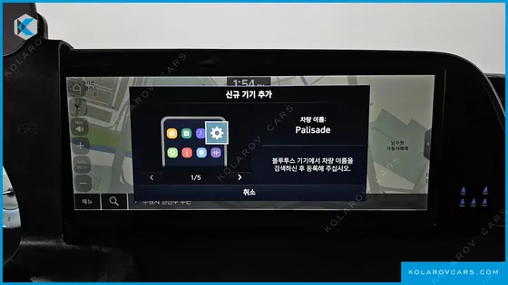 HYUNDAI PALISADE GASOLINE 3.8 4WD