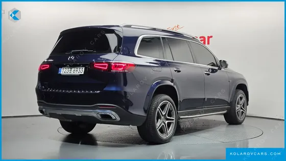 MERCEDES GLS-CLASS GLS400D 4MATIC