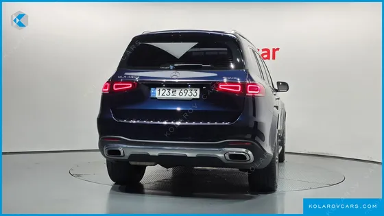 MERCEDES GLS-CLASS GLS400D 4MATIC