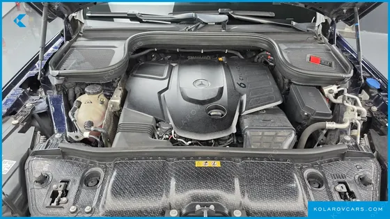 MERCEDES GLS-CLASS GLS400D 4MATIC