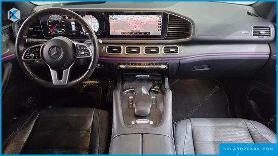 MERCEDES GLS-CLASS GLS400D 4MATIC
