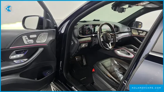 MERCEDES GLS-CLASS GLS400D 4MATIC