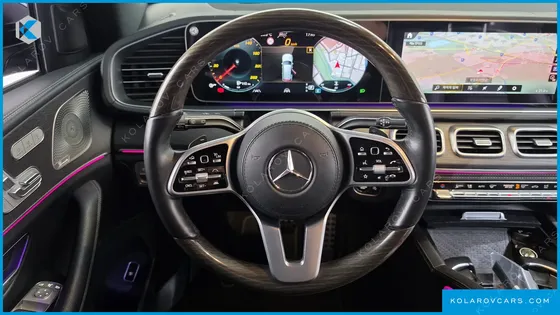 MERCEDES GLS-CLASS GLS400D 4MATIC