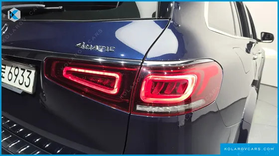 MERCEDES GLS-CLASS GLS400D 4MATIC