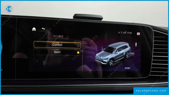 MERCEDES GLS-CLASS GLS400D 4MATIC