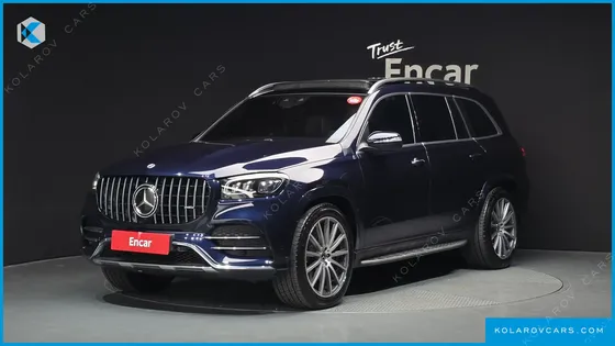 MERCEDES GLS-CLASS GLS580 4MATIC