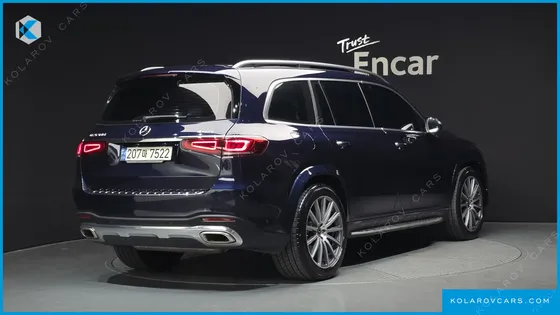 MERCEDES GLS-CLASS GLS580 4MATIC