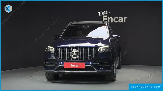 MERCEDES GLS-CLASS GLS580 4MATIC