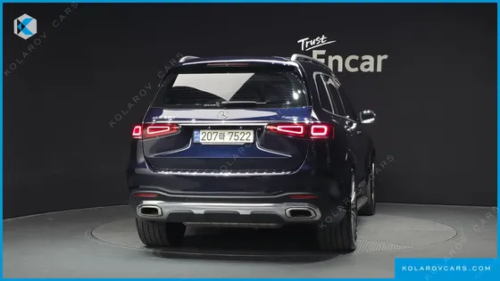 MERCEDES GLS-CLASS GLS580 4MATIC