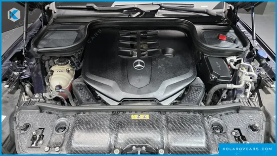 MERCEDES GLS-CLASS GLS580 4MATIC