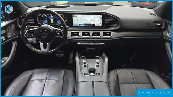 MERCEDES GLS-CLASS GLS580 4MATIC
