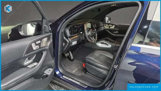MERCEDES GLS-CLASS GLS580 4MATIC