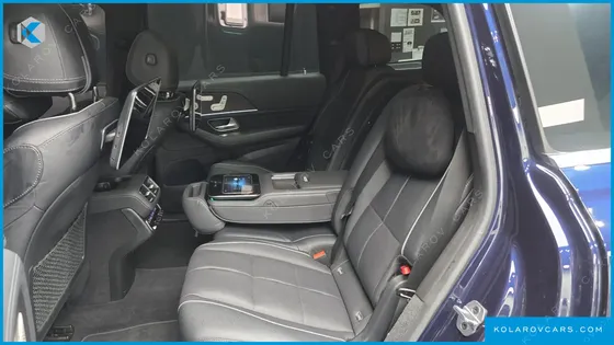 MERCEDES GLS-CLASS GLS580 4MATIC