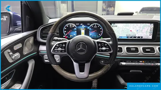 MERCEDES GLS-CLASS GLS580 4MATIC