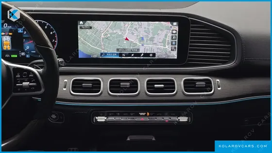 MERCEDES GLS-CLASS GLS580 4MATIC