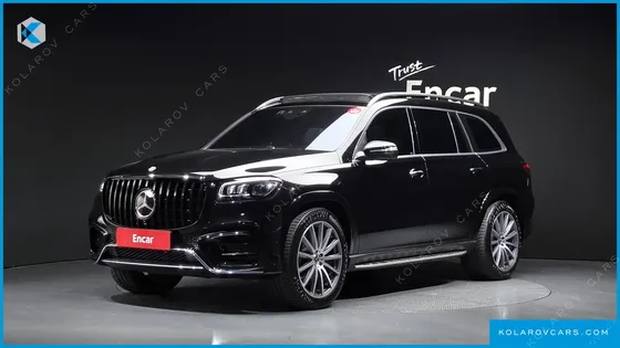MERCEDES GLS-CLASS GLS450 4MATIC