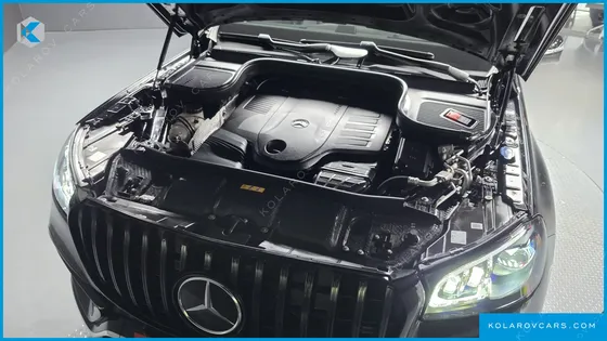 MERCEDES GLS-CLASS GLS450 4MATIC