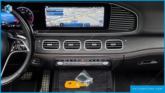 MERCEDES GLS-CLASS GLS450 4MATIC