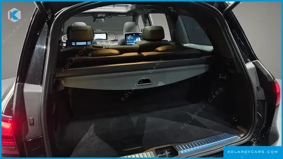 MERCEDES GLS-CLASS GLS450 4MATIC