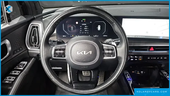 KIA SORENTO GASOLINE 2.5T 2WD
